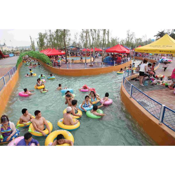 Оборудование аквапарк гигантского ленивого бассейна коммерчески для семьи