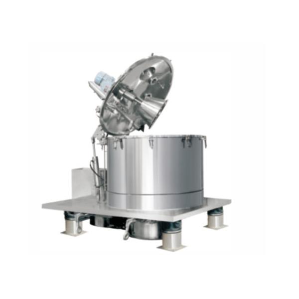135kg Automatic Platform Bottom Discharge Vertical Peeler Starch  Centrifuge