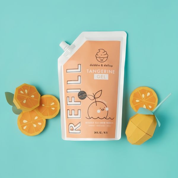 Recyclable Baby Bath Packaging Pouch With Moisture Resistance And UKCA Marking