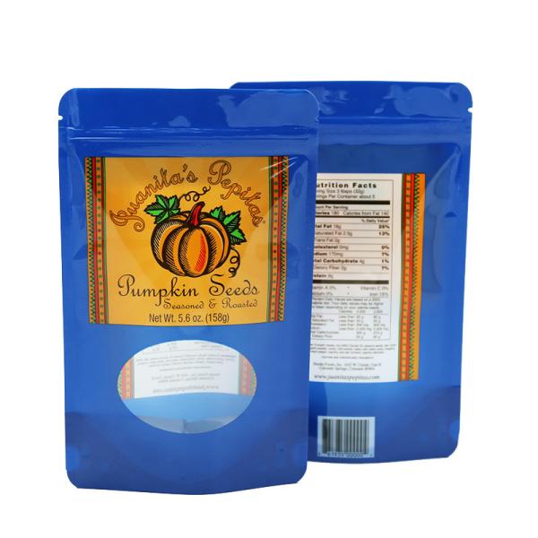 Sacos personalizados para embalagens de frutos secos - Atraentes, Duráveis e que promovem a marca