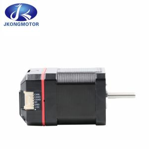 CANopen RS485 0.72N.m Nema 17 Integrated Closed Loop Stepper Motor Driver For 3d