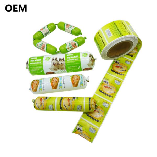 New Style Hot Selling High Barrier No Edible Polyamide Sausage Casings