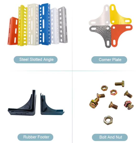 Multi Purpose Adjustable Shelf Angle Steel Shelf