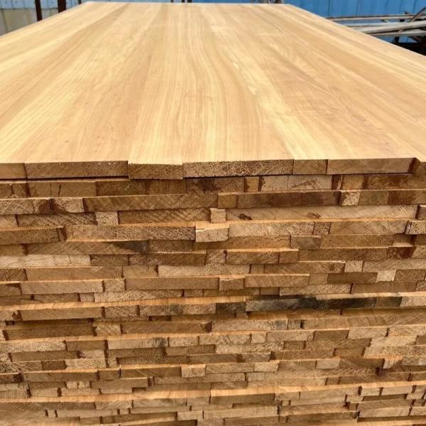 Фабрика прямая поставка Карбонизированные лепестковые доски Край склеенный твердый декоративный деревянный доски