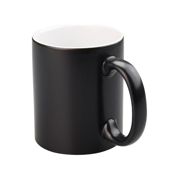 Ceramic Sublimation 11oz Mugs Full Color Changing For Heat Transfer Printing