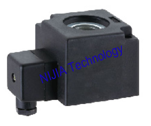 Magnetic Stainless Steel Solenoid Valve Coil for K23JD K25JD Q24DH Valve