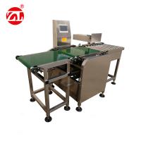 Peso da correia transportadora que verifica a máquina com o jato do braço/ar da rejeição/empurrador pneumático