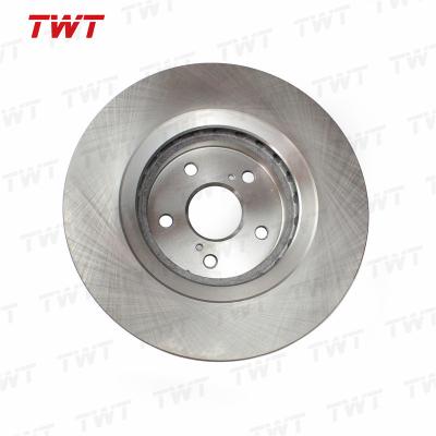 TWT 43512-48130 Rear Brake Disc Durable Auto Chassis Parts 4351248130 for Toyota Lexus CT200H 2010-2013