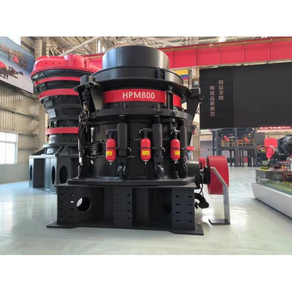 China Hot Sale Materials HPM 800 270-1100 T/h Multi-Cylinder Hydraulic Cone Crusher for Ore Mining