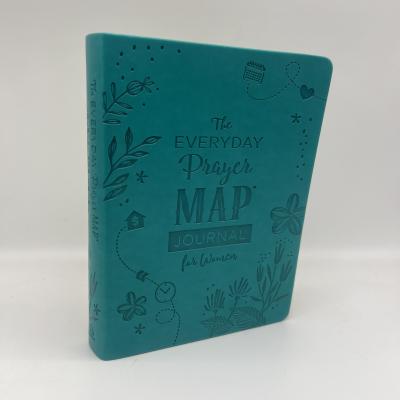 Impressão personalizada de jornais personalizados A5 Páginas interiores 80gm Revestimento UV
