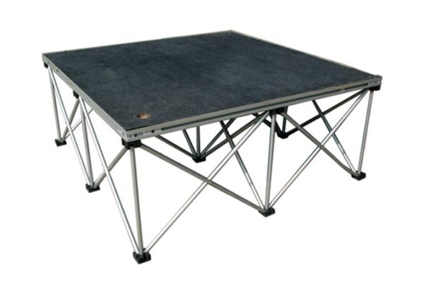 Collapsible Aluminum Movable 1.22*1.22m Portable Stage Platform Outdoor