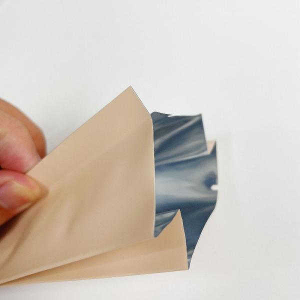 Pequeña impresión de encargo Logo Mylar Aluminum Foil Bags del sellado caliente para el pan