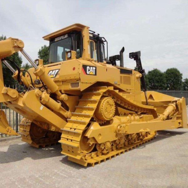 174kw CAT D8R Used Bulldozer Crawler 30 Ton Earth Moving Machinery