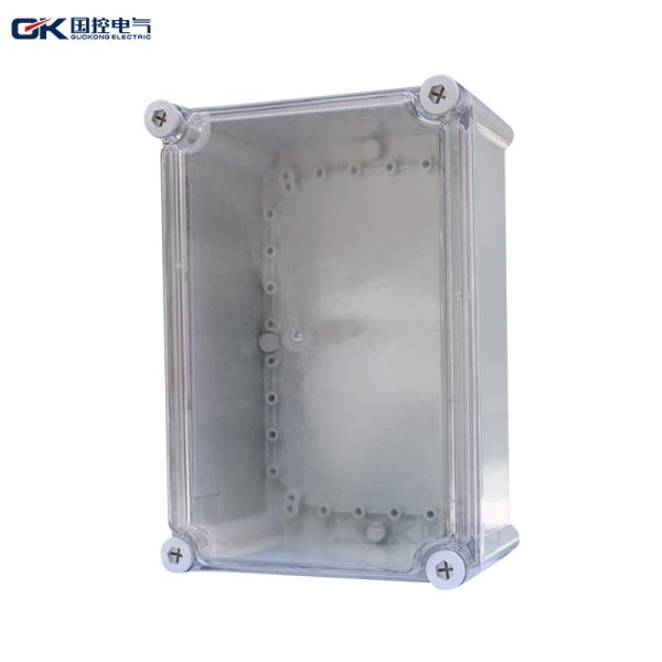 Electrical Interior Junction Box , Plastic Terminal Box With Screws Installation