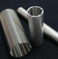 Stainless Steel Welding Wedge Wire Filter Wastewater Reverse Battery Slurry Cleaning