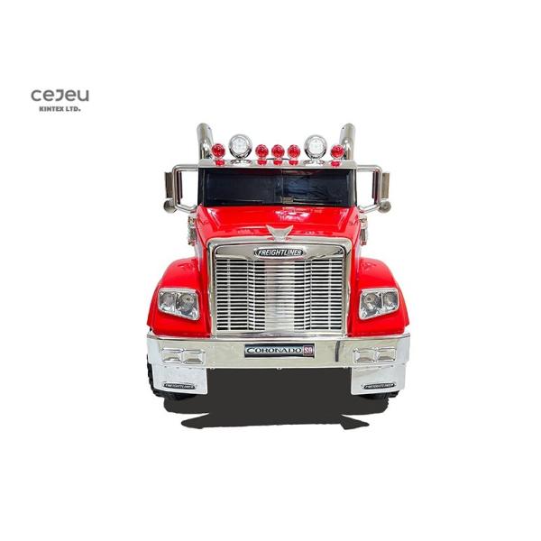 Электрическая изрезанная пластиковая езда на тракторе для малыша детей