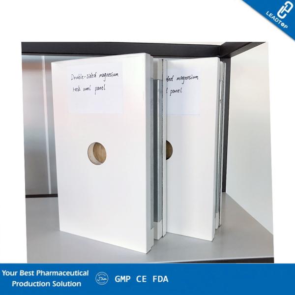 Clean Room Partition Panels / Aluminum Honeycomb Plate Long Service Life