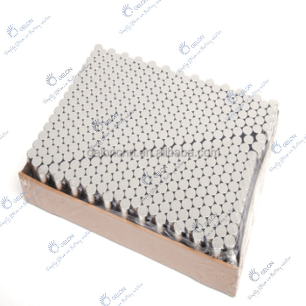 Nickel Plated A3 Steel Cylindrical Cell Case with Built-in PTC Thermistor for 18650/21700/26650/4680 Li-Ion Battery Research