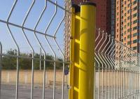 Los paneles de alambre de cercas de soldadura curvado 3d triángulo curvado