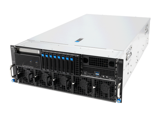 ESC8000-E12 4U ASUS Server 32x DDR5 DIMMs 8xDual Slot GPUs Custom