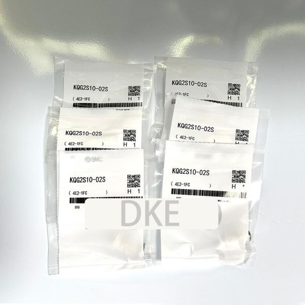 SMC KQG2S10-02S Acessórios de tubos pneumáticos Junções pneumáticas duráveis