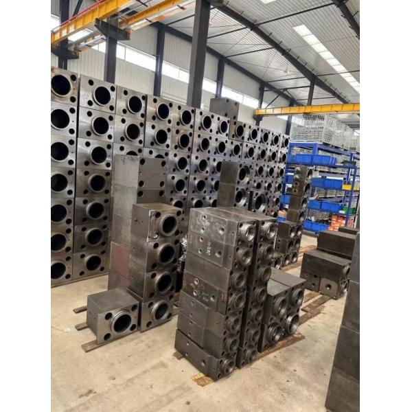 Hydraulic Excavator Breaker Parts Front Head Cylinder Back Head