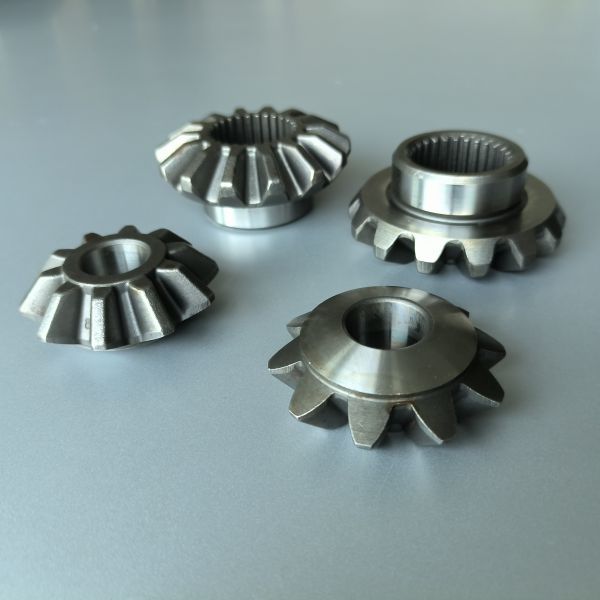 Class 6-9 Gear Accuracy Spiral Bevel Gear Featuring 29 Spline and 269mm Length Of Pinion Suitable for Precision Drives