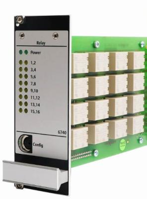 Emerson EPRO A6740 Modulo de Retransmissão de Saída de 16 Canais