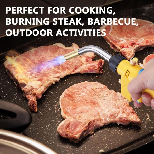 Self-Igniting Soldering and Brazing Torch UPPERWELD UP8600 Gas Trigger-Start Torch