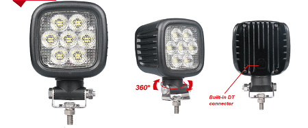 света 54W работы СИД потока 7pcs*6w Osram сверхмощные делают водостойким