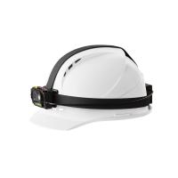 Lâmpada de frente Lâmpada flash Câmera de vigilância do capacete CCTV para trabalhadores de canteiros de obras