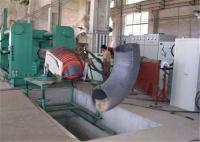Coude de formation chaud d'induction de machine de coude poussant formant la machine, CE taillant de machine de coude approuvé