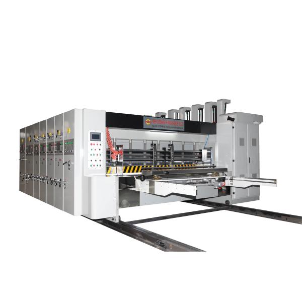 Автоматический принтер Slotter Flexo машины коробки коробки для коробки делает