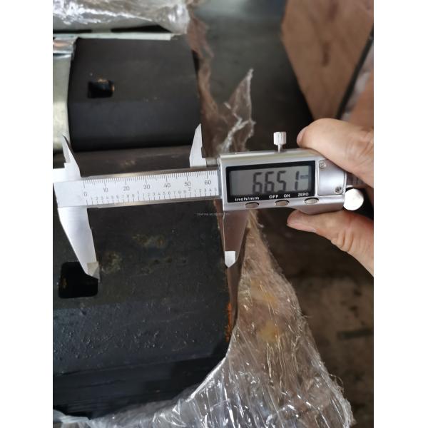 10877920 Batching Plant Parts Blade PQ190C.5-1 Wear Resisting For SANY Concrete Pump