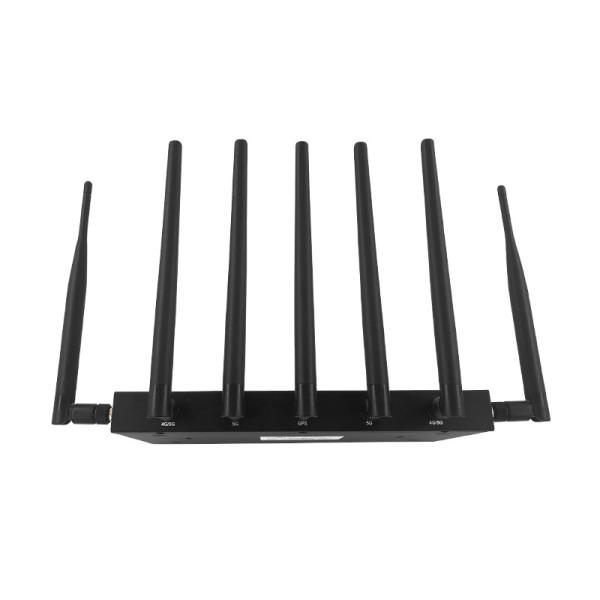 Gigabit 11AC 1200Mbps 5G Wireless Router 6 External Antennas With M.2 Slot