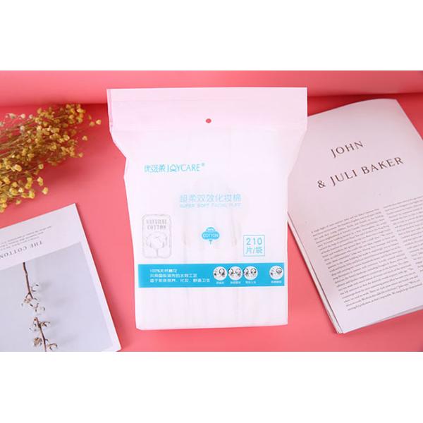 Lotion Natural Cotton Absorbent Pads Lightweight Breathable Healthy