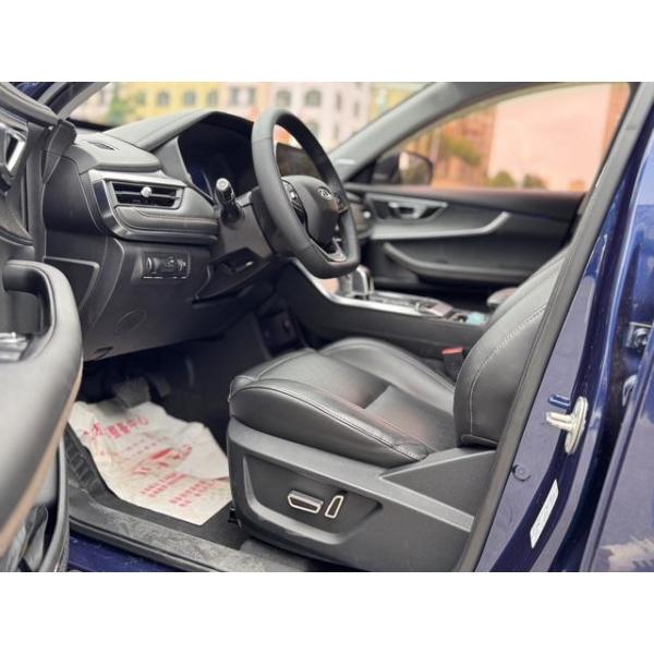 SUV chino de segunda mano de bajo kilometraje Chery Tiggo 8 SUV con transmisión automática 2019 año de uso familiar y comercial