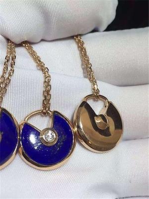 C Amulette necklace 18k gold  white gold yellow gold rose gold diamond bracelet  Jewelry factory in Shenzhen, China