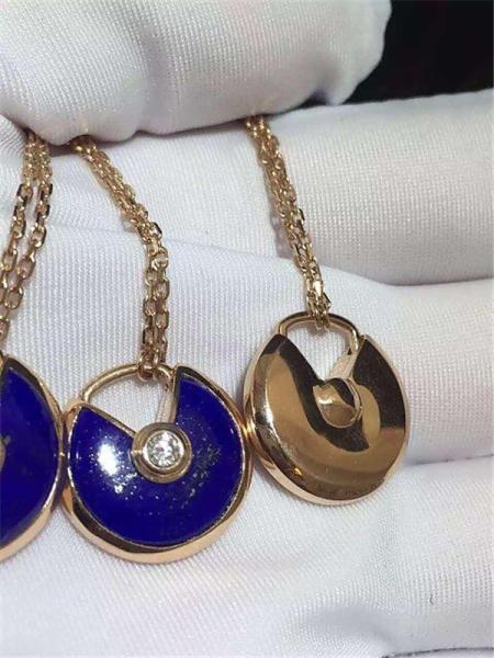 C Amulette necklace 18k gold  white gold yellow gold rose gold diamond bracelet  Jewelry factory in Shenzhen, China