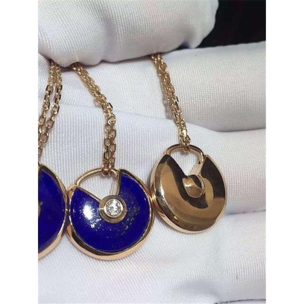 C Amulette necklace 18k gold  white gold yellow gold rose gold diamond bracelet  Jewelry factory in Shenzhen, China