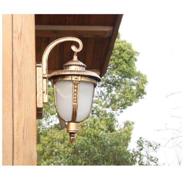 Retro wall lamp waterproof outdoor porch wall light corridor courtyard facade lighting （WH-VR-88）