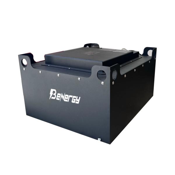 Vida útil del ciclo largo 24V 560AH paquetes de baterías de litio para carretillas elevadoras eléctricas camiones de almacenamiento apilador apilador eléctrico