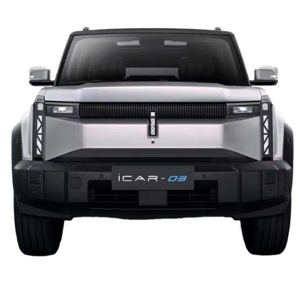 Chery ICAR 03 The Perfect Combination of Efficiency and Style for Your Business
