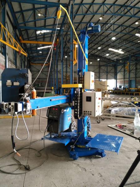 MIG 1.5x1.5 Column And Boom Welding Manipulator With Oscillator