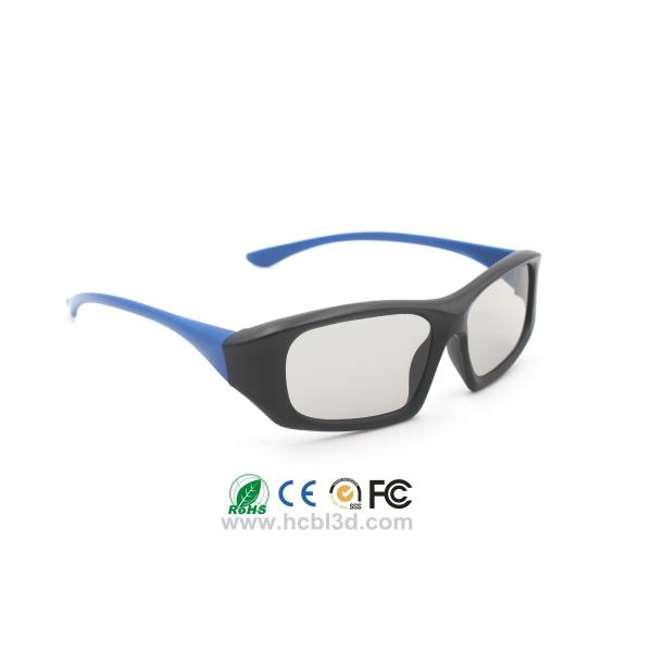 Customized Polarized 3D Glasses unique design for 3D cinemas