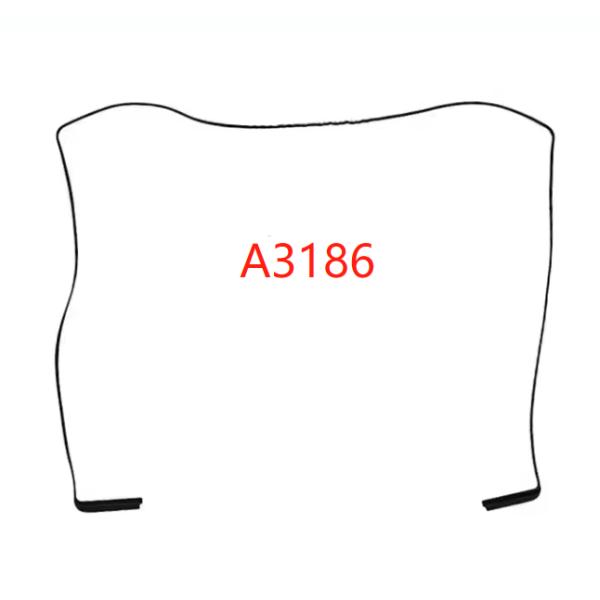 Anillo de goma de bisela delantera de la pantalla LCD para MacBook Pro 16' A3186