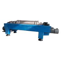 Juneng VFD Juice Decanter Centifuge Mahine alaranjado 350 milímetros 5,5 quilowatts