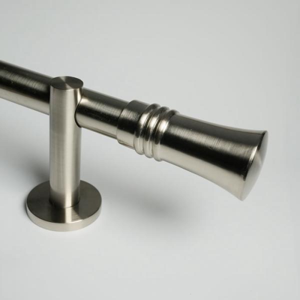 Metal Adjustable Replacement Finials For Curtain Rods