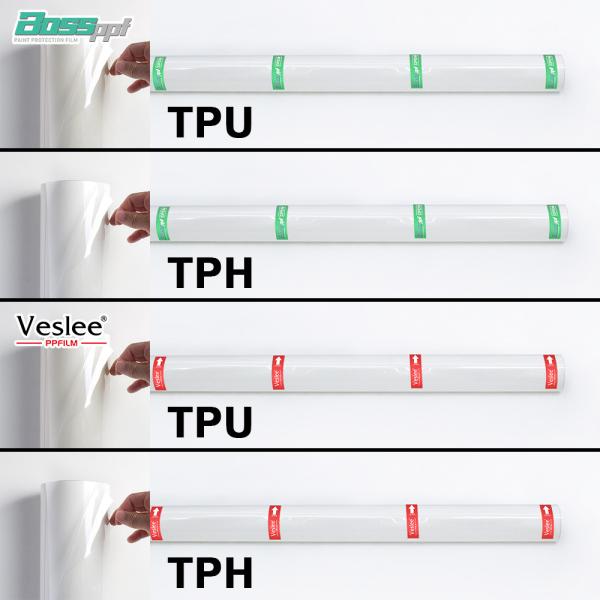 Manufacturer TPU PPF TPU-Elite N18 Paint Protection Film Anti-Scratch Proof Vinyl Wrap With 3 Layers