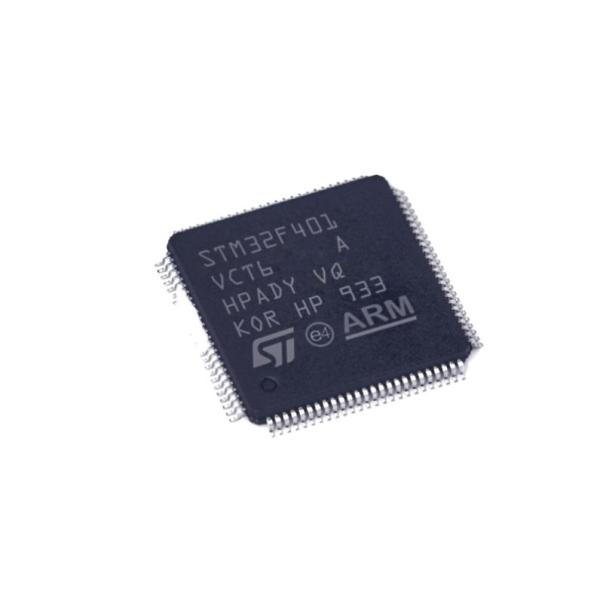 STMicroelectronics STM32F401VCT6 electronchip Ic Components Parts Amplifier 32F401VCT6 Digital Multimeter